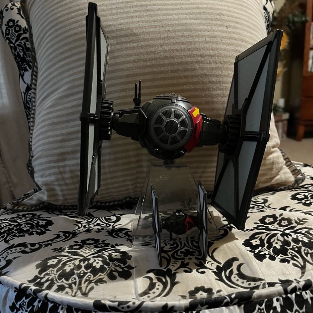 Tight fighters from Star Wars